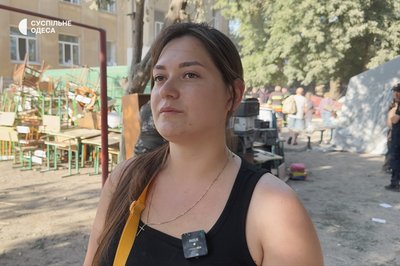 "Це було дуже страшно": очевидці про ракетний удар по Одещині 23 червня "Це було дуже страшно": очевидці про ракетний удар по Одещині 23 червня