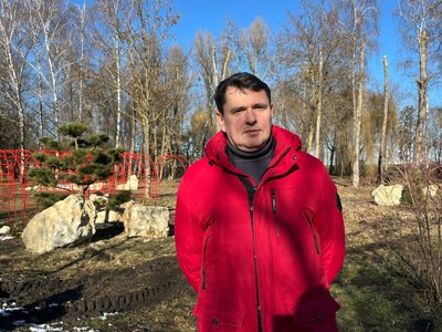 Терапевтичний парк, у японському стилі, Тернопіль, січень 2025 Терапевтичний парк, у японському стилі, Тернопіль, січень 2025