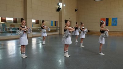 "Це командний дух і командна робота": у Сумах змагались чирлідерки "Це командний дух і командна робота": у Сумах змагались чирлідерки
