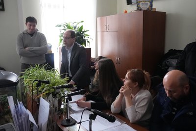 Олег Кантор, суд Олег Кантор, суд