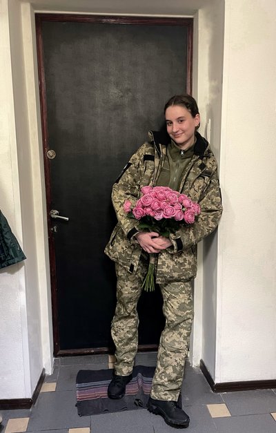 Ярина Квасній, ЗСУ, "Парова машина", військова, співачка, музикантка Ярина Квасній, ЗСУ, "Парова машина", військова, співачка, музикантка