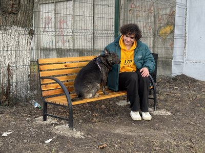 "Не знаю, як можна не любити собак": як створювали майданчик для вигулу тварин у Ромнах на Сумщині "Не знаю, як можна не любити собак": як створювали майданчик для вигулу тварин у Ромнах на Сумщині