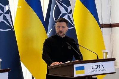 Візит генсека НАТО до Одеси: що обговорили Марк Рютте та Зеленський Візит генсека НАТО до Одеси: що обговорили Марк Рютте та Зеленський