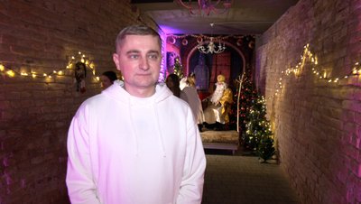 У Луцьку відкрилася резиденція Святого Миколая в укритті