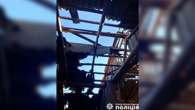 Пошкоджено сільгосппідприємства і два будинки на Чернігівщині
