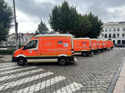 У Чернівцях запрацює муніципальна невідкладна допомога: що це і для чого У Чернівцях запрацює муніципальна невідкладна допомога: що це і для чого