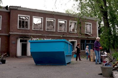 Наслідки обстрілу Краматорськ Донецька область 2 липня 2025 рік Наслідки обстрілу Краматорськ Донецька область 2 липня 2025 рік