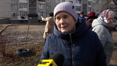 Жителі Житомира протестують проти розширення забудови на Героїв Десантників Жителі Житомира протестують проти розширення забудови на Героїв Десантників