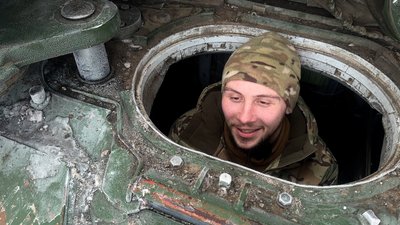 Роман механік-водій танка 56 ОМПБр Донецька область Роман механік-водій танка 56 ОМПБр Донецька область