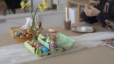 "Не лише про Великдень": як майстриня з Полтави Яна Койло створює писанки "Не лише про Великдень": як майстриня з Полтави Яна Койло створює писанки