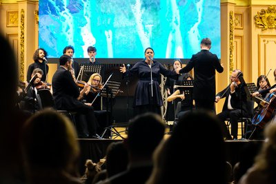 У Львові провели благодійний аукціон для потреб 103 бригади ТрО У Львові провели благодійний аукціон для потреб 103 бригади ТрО
