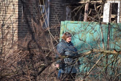 Наслідки обстрілу Краматорська 2 січня. Фото: Facebook / Олександр Гончаренко Наслідки обстрілу Краматорська 2 січня. Фото: Facebook / Олександр Гончаренко