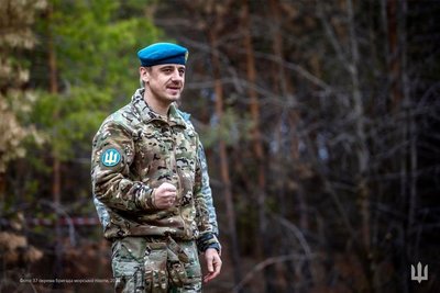 37 окрема бригада морської піхоти / Facebook 37 окрема бригада морської піхоти / Facebook