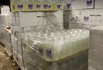 Підпільні цехи з виробництва агрохімікатів виявили у трьох областях Підпільні цехи з виробництва агрохімікатів виявили у трьох областях
