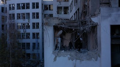 Пошкодження у Держпромі Пошкодження у Держпромі