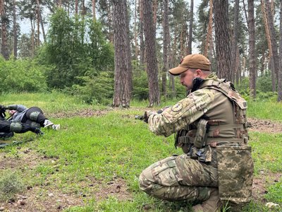 Громада з Черкащини опановує курс національного спротиву Громада з Черкащини опановує курс національного спротиву