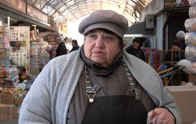 Ціни на Волині — Старий ринок у Луцьку Ціни на Волині — Старий ринок у Луцьку