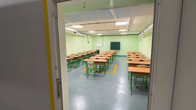 «Хочеться навчатися очно»: у Прилуках на Чернігівщині будуть три підземні школи «Хочеться навчатися очно»: у Прилуках на Чернігівщині будуть три підземні школи