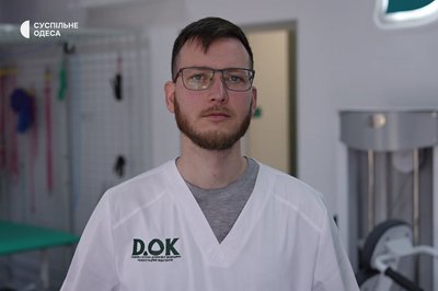 326 днів полону і "Азовсталь": як військовий лікар-ветеран реабілітує військовослужбовців в Одесі