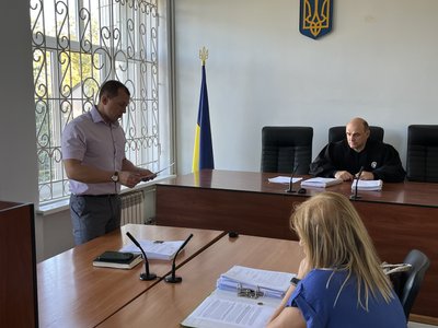 Обвинуваченого в підпалі ТЦК залишили під вартою Обвинуваченого в підпалі ТЦК залишили під вартою
