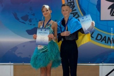 Танцюристи з Тернополя, Тернопільські танцюристи, Тимофій Лотоцький, Софія Гросуляк, стали призерами, здобули призові місця, вересень 2025 Танцюристи з Тернополя, Тернопільські танцюристи, Тимофій Лотоцький, Софія Гросуляк, стали призерами, здобули призові місця, вересень 2025