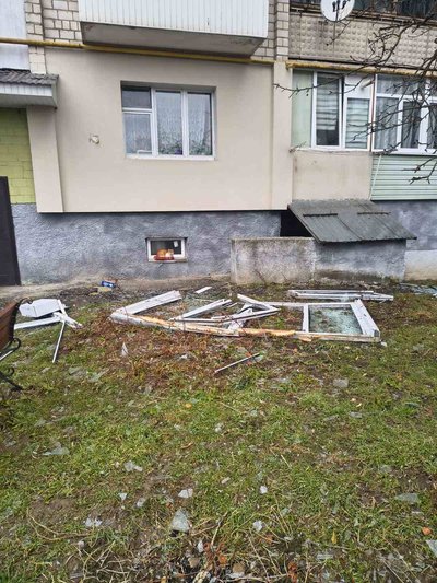 Наслідки вибуху Наслідки вибуху