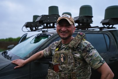 "Посад", військовослужбовець підрозділу "Срібна трійка" бригади "Помста" "Посад", військовослужбовець підрозділу "Срібна трійка" бригади "Помста"