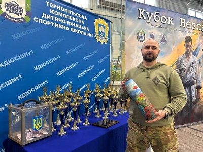 Володимир Масик, аукціон, Кубок Незламних Володимир Масик, аукціон, Кубок Незламних