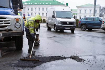У Полтаві на чотирьох вулицях асфальтуватимуть дорогу
