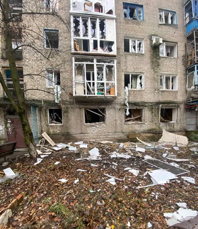 На Донеччині армія Росії обстріляла дев'ять населених пунктів На Донеччині армія Росії обстріляла дев'ять населених пунктів