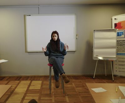Як стати лідером майбутнього: у Житомирі проводять серію тренінгів для студентів та молоді Як стати лідером майбутнього: у Житомирі проводять серію тренінгів для студентів та молоді
