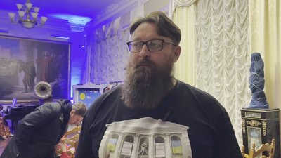 Херсон, театр, Сергій Павлюк, народна артистка України Олена Галл-Савальська, бенефіс Херсон, театр, Сергій Павлюк, народна артистка України Олена Галл-Савальська, бенефіс