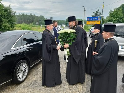 Митрополит Епіфаній, архієпископ Тернопільський і Бучацький Тихон Митрополит Епіфаній, архієпископ Тернопільський і Бучацький Тихон