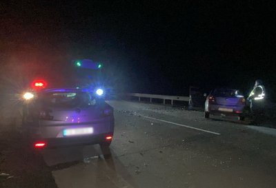 На Житомирщині ймовірно нетверезий водій спричинив ДТП: постраждали двоє дітей На Житомирщині ймовірно нетверезий водій спричинив ДТП: постраждали двоє дітей