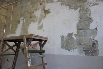 Реставрація фресок бойчукістів у НАОМА Реставрація фресок бойчукістів у НАОМА