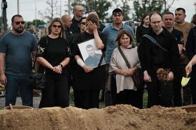 Прощання з рятувальниками, ДСНС, похорон, Харків, 18 кладовище, 17 червня 2026 року Прощання з рятувальниками, ДСНС, похорон, Харків, 18 кладовище, 17 червня 2026 року