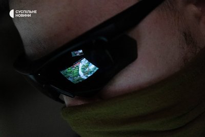 розрахунок FPV-дронів ГУР МО на півночі Харківщини розрахунок FPV-дронів ГУР МО на півночі Харківщини