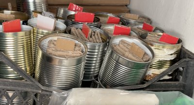 Заготовки для окопних свічок Заготовки для окопних свічок