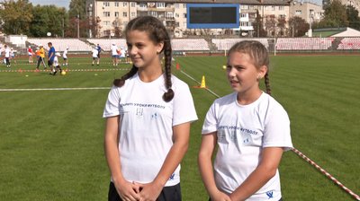 72 дитини долучилися до спортивного фестивалю в Луцьку: як це було 72 дитини долучилися до спортивного фестивалю в Луцьку: як це було