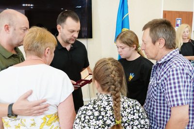 59 військовослужбовців із Сумщини посмертно відзначили державними нагородами 59 військовослужбовців із Сумщини посмертно відзначили державними нагородами