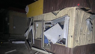Наслідки обстрілів Донеччини 20 січня. Фото: сайт поліції Донеччини Наслідки обстрілів Донеччини 20 січня. Фото: сайт поліції Донеччини