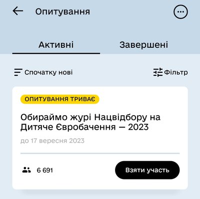 Голосування за журі "Дитячого Євробачення 2023" Голосування за журі "Дитячого Євробачення 2023"