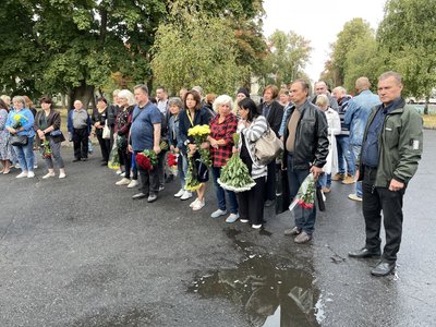 Загиблий під час ракетного удару 3 вересня Вячеслав Куц: прощання 10 вересня 2024 у Полтаві Загиблий під час ракетного удару 3 вересня Вячеслав Куц: прощання 10 вересня 2024 у Полтаві