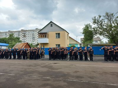 50 капеланів з 15 областей України пройшли церемонію посвяти у Житомирській академії поліції 50 капеланів з 15 областей України пройшли церемонію посвяти у Житомирській академії поліції