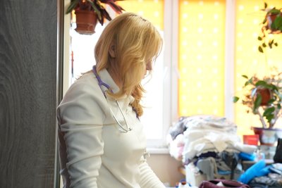 Паліативна допомога, лікарка Паліативна допомога, лікарка