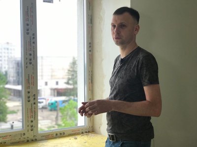 РАкетний удар, вибух, пошкодженно квартиру, компенсація за пошкодження, Павло Макодрай РАкетний удар, вибух, пошкодженно квартиру, компенсація за пошкодження, Павло Макодрай