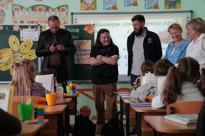У роменській школі учні харчуються за підтримки ООН: що є в меню У роменській школі учні харчуються за підтримки ООН: що є в меню