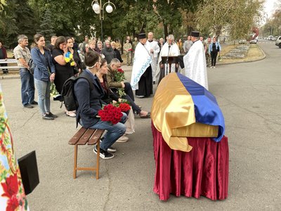 У Полтаві попрощалися з військовою Аллою Толкуновою У Полтаві попрощалися з військовою Аллою Толкуновою