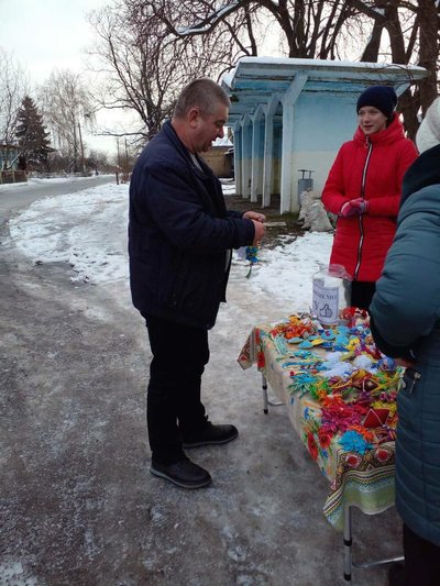 Майже 110 тисяч гривень зібрав для ЗСУ дитячий волонтерський клуб села Галіївка на Житомирщині Майже 110 тисяч гривень зібрав для ЗСУ дитячий волонтерський клуб села Галіївка на Житомирщині