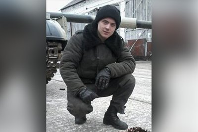 Військовий Дмитро Руснак, який загинув у 2015 році Військовий Дмитро Руснак, який загинув у 2015 році